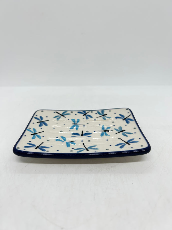 Soap Dish ~ 3.25 x 4.25 inch ~ 2536X ~ T4!