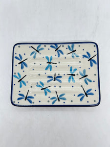 Soap Dish ~ 3.25 x 4.25 inch ~ 2536X ~ T4!