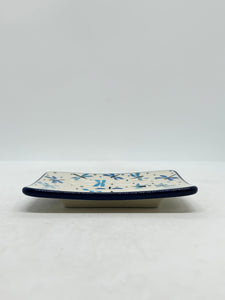 Soap Dish ~ 3.25 x 4.25 inch ~ 2536X ~ T4!