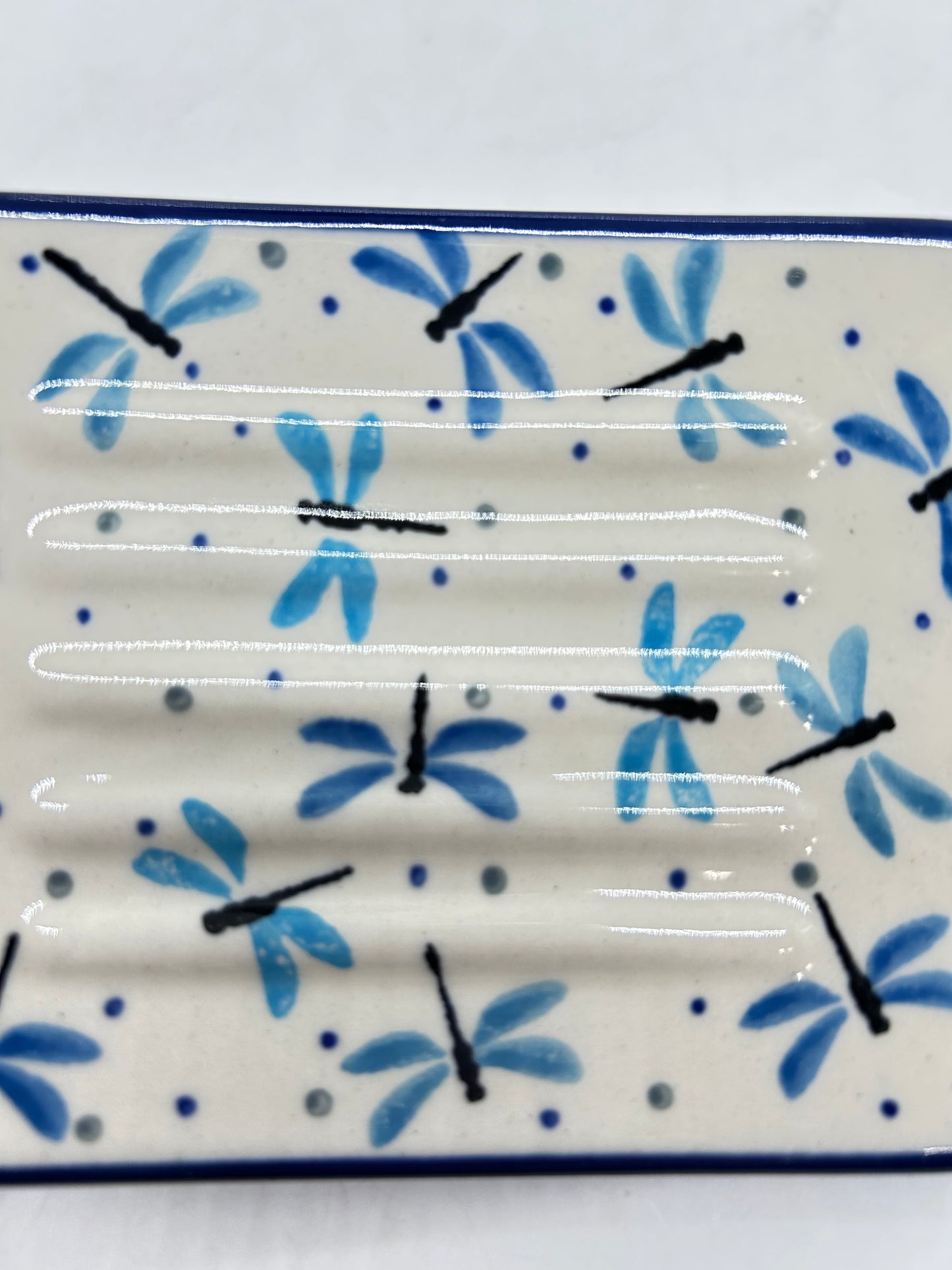 Soap Dish ~ 3.25 x 4.25 inch ~ 2536X ~ T4!