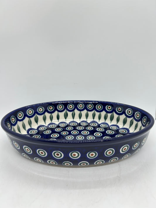 Baker Oval ~ 10.5 inch ~ 0054X - T3!