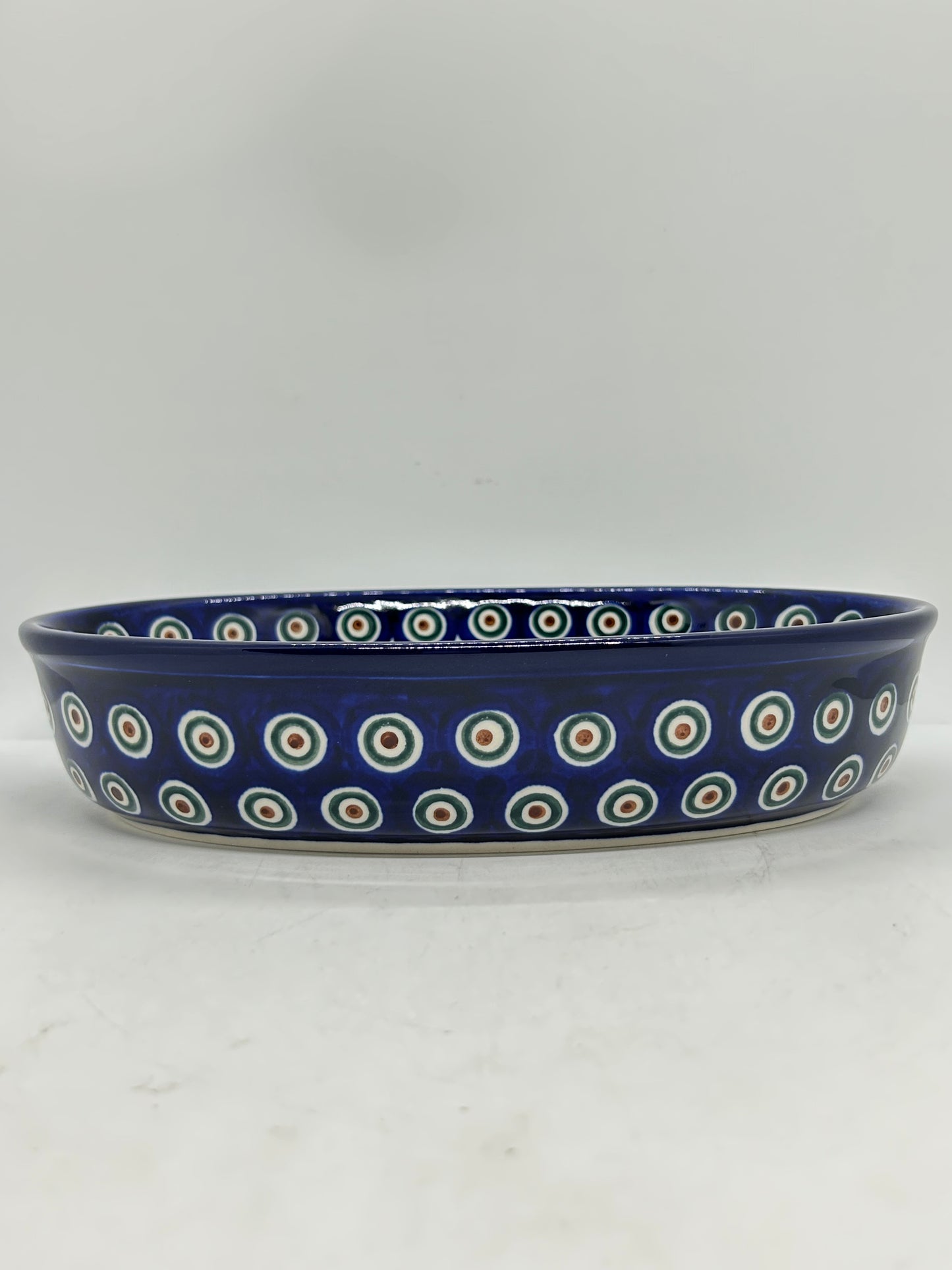 Baker Oval ~ 10.5 inch ~ 0054X - T3!