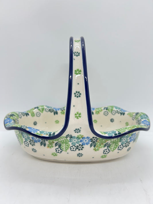 A21 ~ Basket with Handle ~ 2064X - T3!