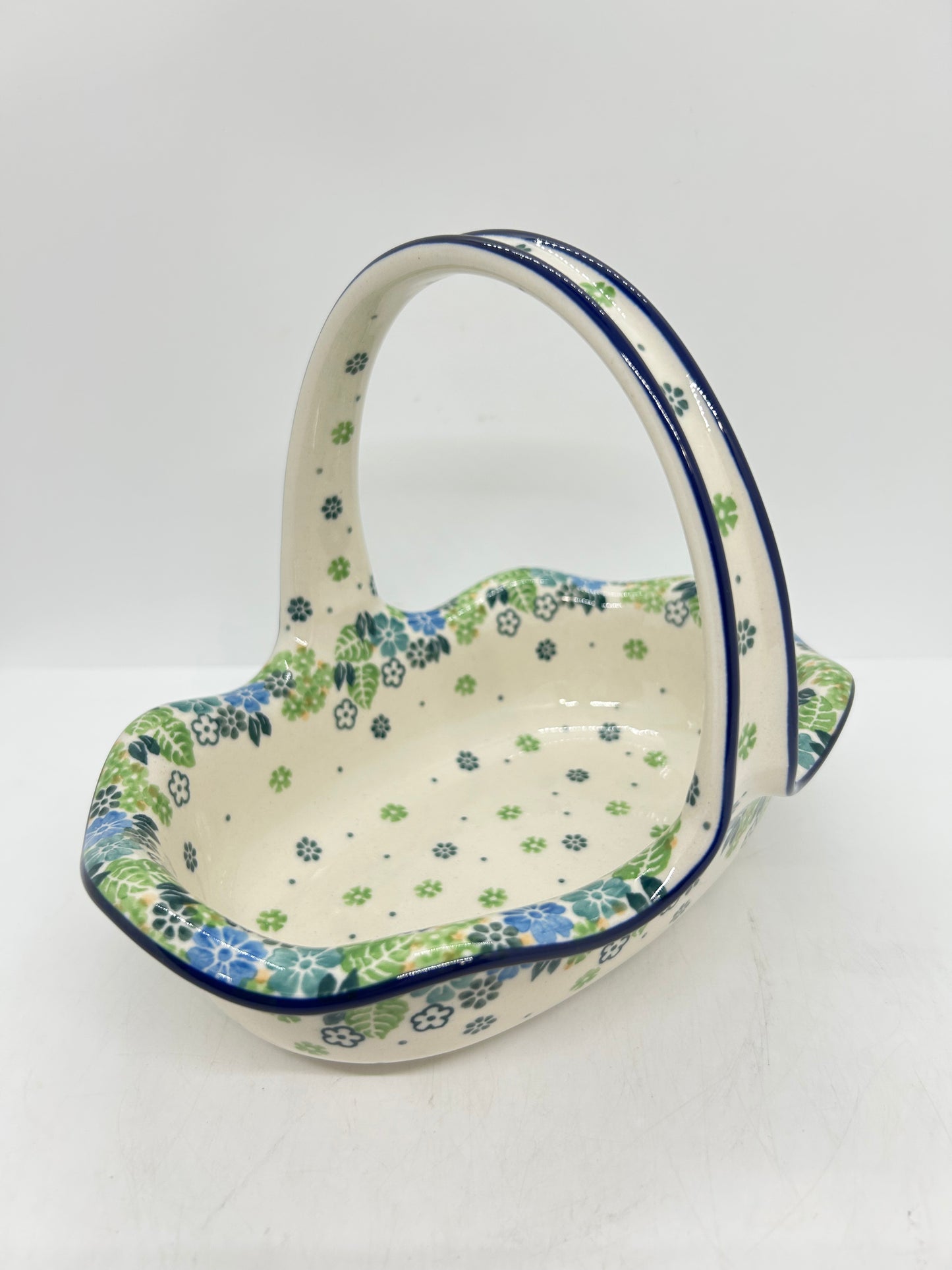 A21 ~ Basket with Handle ~ 2064X - T3!