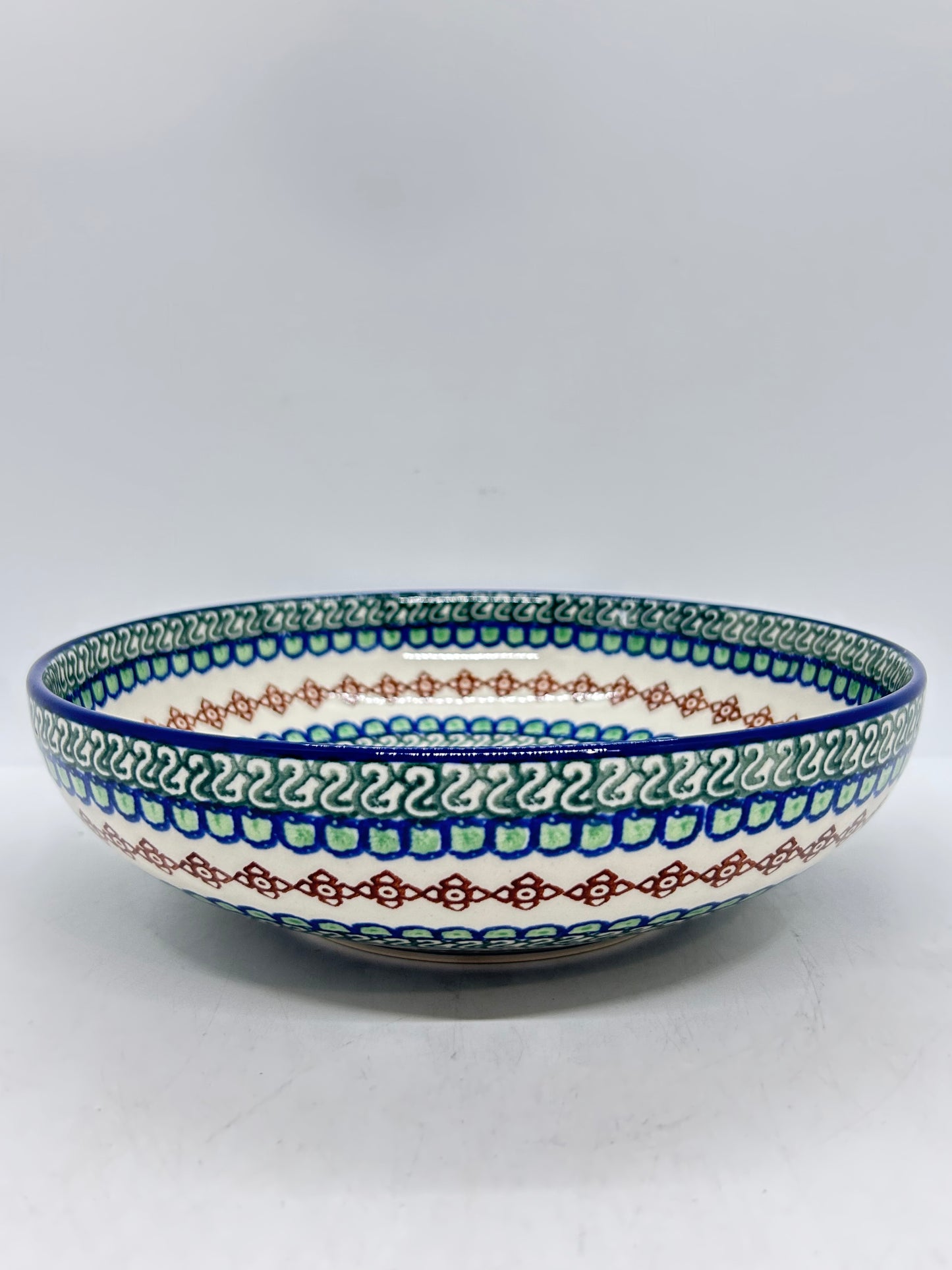 Bowl ~ Serving ~ 9 inch ~ 020AX - T1!