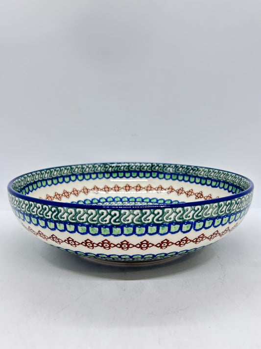 Bowl ~ Serving ~ 9 inch ~ 020AX - T1!