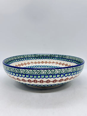 Bowl ~ Serving ~ 9 inch ~ 020AX - T1!