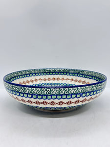 Bowl ~ Serving ~ 9 inch ~ 020AX - T1!