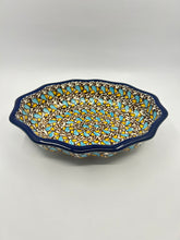 Load image into Gallery viewer, Bowl ~ Oval Fluted ~ 6 x 7.5 inch ~ U5210 ~ U3!
