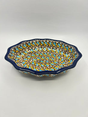 Bowl ~ Oval Fluted ~ 6 x 7.5 inch ~ U5210 ~ U3!