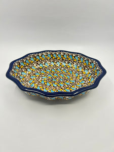 Bowl ~ Oval Fluted ~ 6 x 7.5 inch ~ U5210 ~ U3!