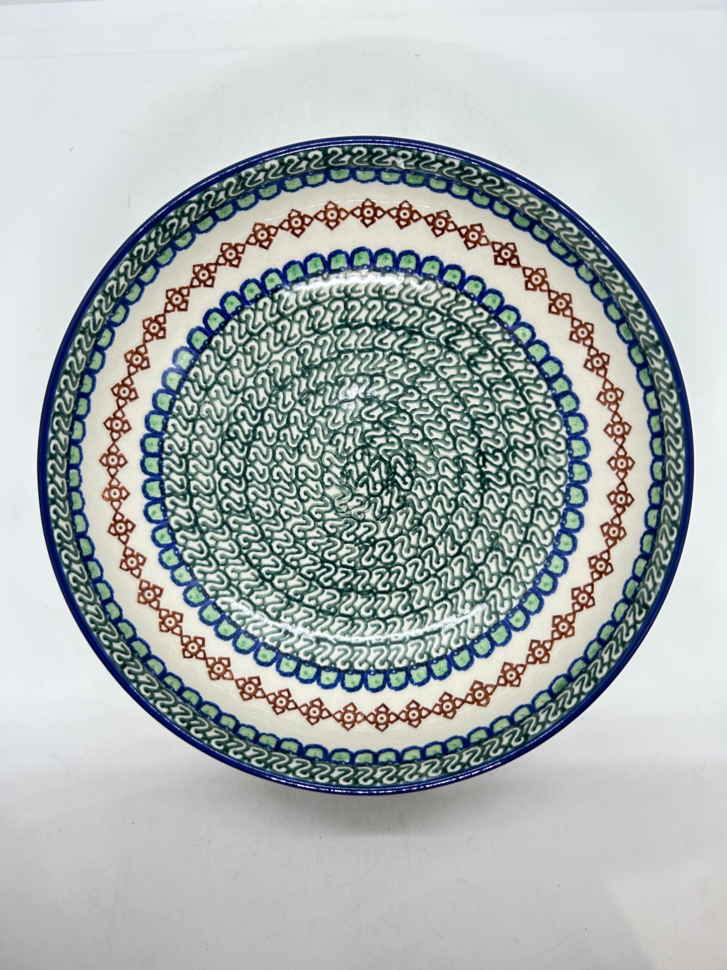 Bowl ~ Serving ~ 9 inch ~ 020AX - T1!