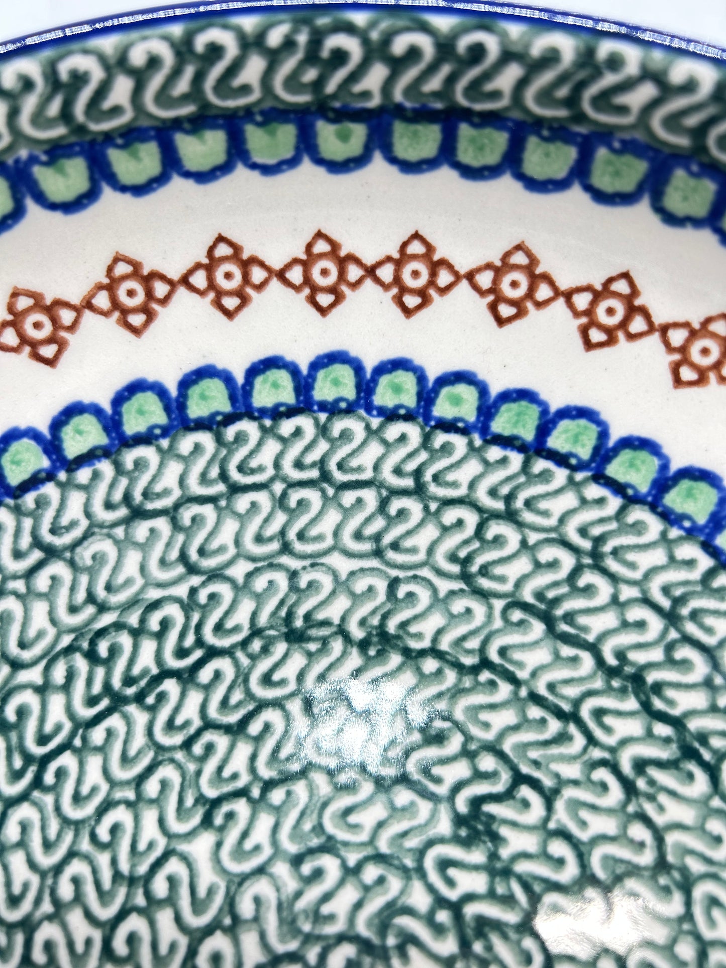 Bowl ~ Serving ~ 9 inch ~ 020AX - T1!