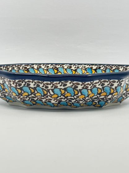 Bowl ~ Oval Fluted ~ 6 x 7.5 inch ~ U5210 ~ U3!
