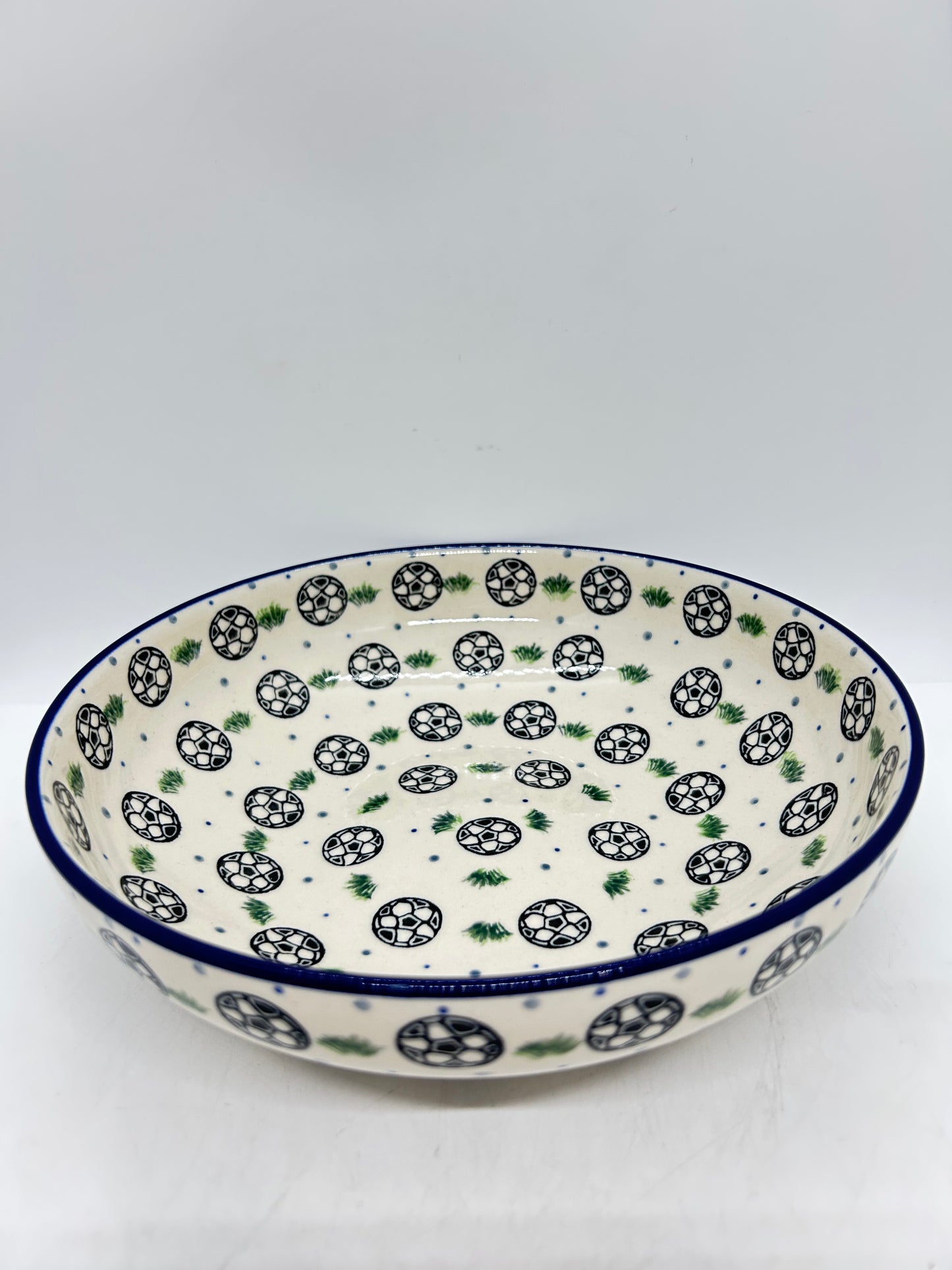 Bowl ~ Serving ~ 9 inch ~ 1763X - T1!