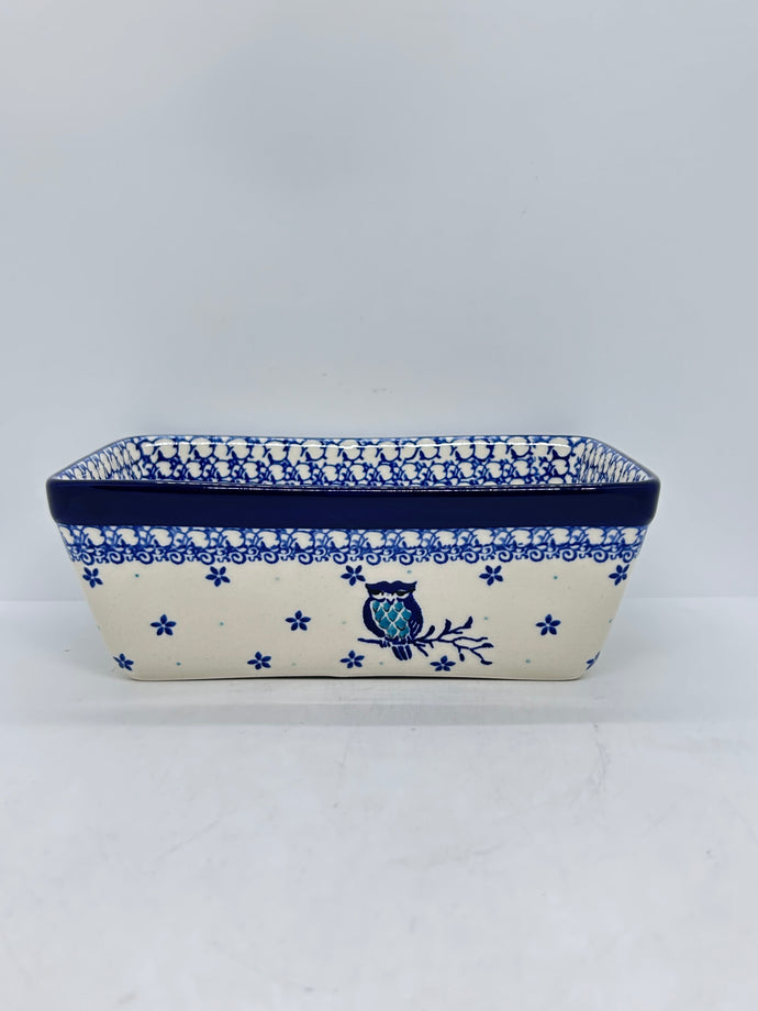 Baker ~ Loaf Pan ~  8”L x 4.5”W x 3”H - 2796X - T4!