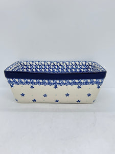 Baker ~ Loaf Pan ~  8”L x 4.5”W x 3”H - 2796X - T4!