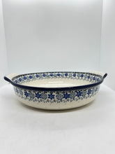 Load image into Gallery viewer, 417 ~ Baker ~ Round w/ Handles ~ 10&quot; - 2593X - T3!