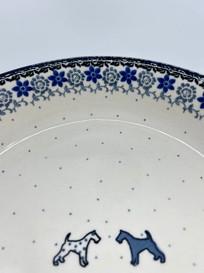 417 ~ Baker ~ Round w/ Handles ~ 10" - 2593X - T3!