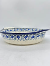 Load image into Gallery viewer, 417 ~ Baker ~ Round w/ Handles ~ 10&quot; - 2593X - T3!