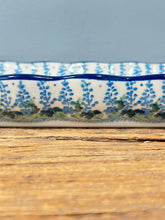 Load image into Gallery viewer, Tray ~ Scalloped Oval ~ 5.5&quot; x 20.25&quot; ~ 3300X - T4!