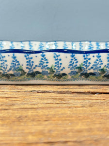 Tray ~ Scalloped Oval ~ 5.5" x 20.25" ~ 3300X - T4!
