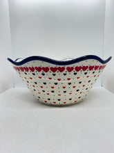 Load image into Gallery viewer, 693 ~ Bowl ~ Wavy Edge ~ Large ~ 12&quot; ~ 2108X ~ T1!