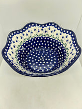 Load image into Gallery viewer, Bowl ~ Wavy Edge ~ Large ~ 12 inch ~ 377OX ~ T3!