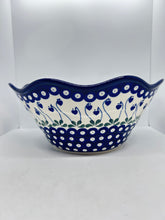 Load image into Gallery viewer, Bowl ~ Wavy Edge ~ Large ~ 12 inch ~ 377OX ~ T3!