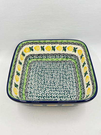 Baker ~ Square Deep Dish ~ 7.75 inch ~ 2749X ~ T3*