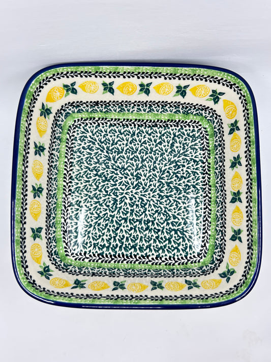 Baker ~ Square Deep Dish ~ 7.75 inch ~ 2749X ~ T3*