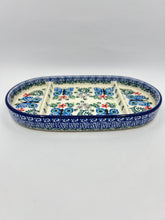 Load image into Gallery viewer, Divided Oval Tray - U1955 ~ U3*
