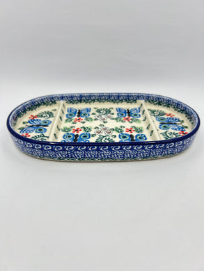 Divided Oval Tray - U1955 ~ U3*