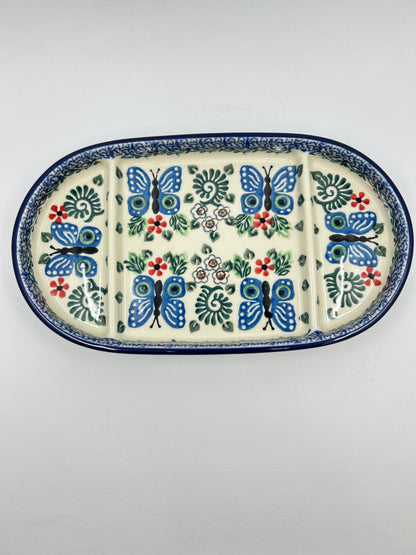 Divided Oval Tray - U1955 ~ U3*