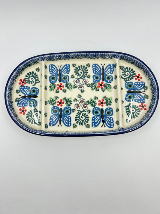 Divided Oval Tray - U1955 ~ U3*