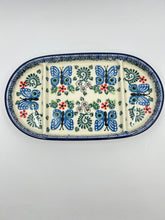 Load image into Gallery viewer, Divided Oval Tray - U1955 ~ U3*