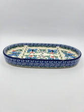 Load image into Gallery viewer, Divided Oval Tray - U1955 ~ U3*