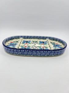 Divided Oval Tray - U1955 ~ U3*