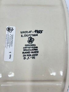 Divided Oval Tray - U1955 ~ U3*