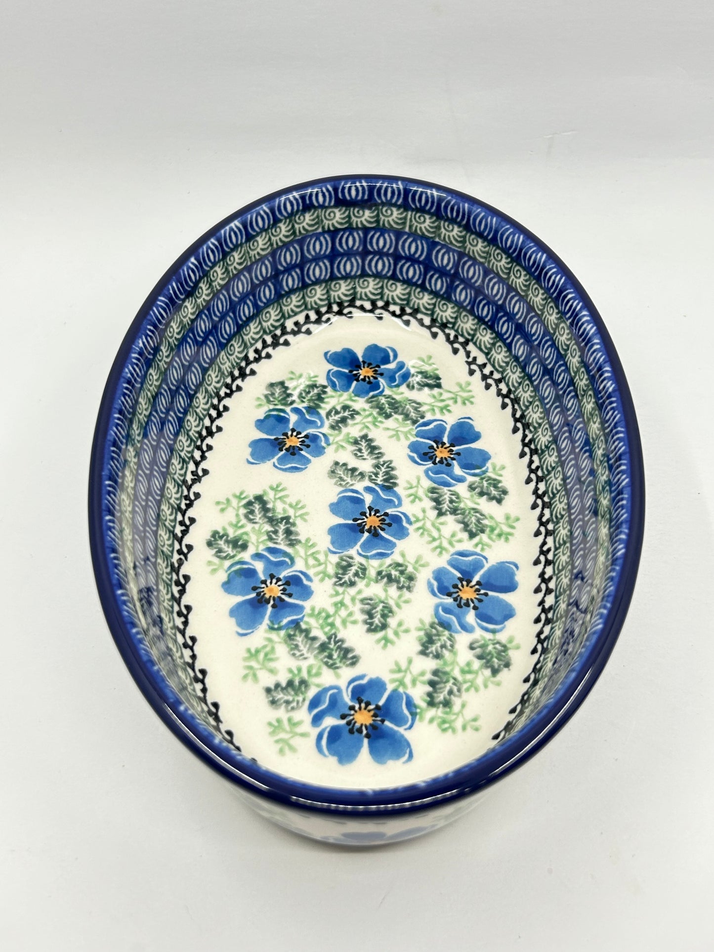 8" Baker ~ Oval ~ 1915X - T3*
