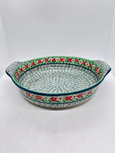 Load image into Gallery viewer, 417 ~ Baker ~ Round w/ Handles ~ 10&quot; - 2844Q - T3!