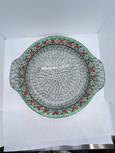 Load image into Gallery viewer, 417 ~ Baker ~ Round w/ Handles ~ 10&quot; - 2844Q - T3!