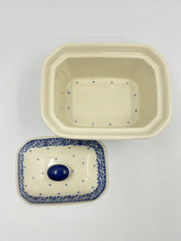 Load image into Gallery viewer, Covered Container ~ 3.25H x 3.5W x 4.5L ~ 0056 - T1!