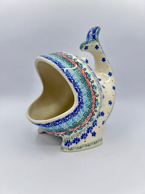 Open Fish Scrubby Bowl - U5198 ~ U3!