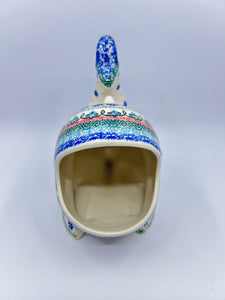 Open Fish Scrubby Bowl - U5198 ~ U3!