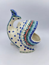 Load image into Gallery viewer, Open Fish Scrubby Bowl - U5198 ~ U3!