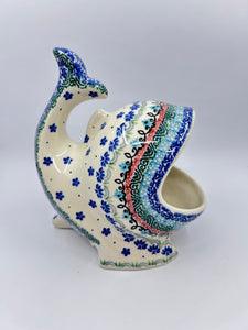 Open Fish Scrubby Bowl - U5198 ~ U3!