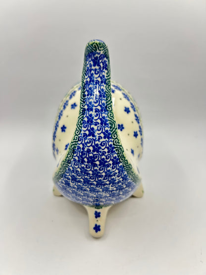 Open Fish Scrubby Bowl - U5198 ~ U3!