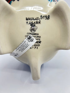 Open Fish Scrubby Bowl - U5198 ~ U3!