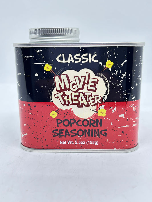 Retro Tin with Buttery Popcorn Seasoning